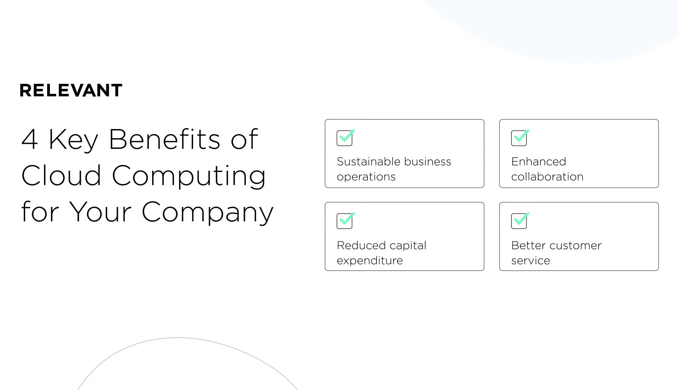 4 Key Benefits of Cloud Computing for Your Company