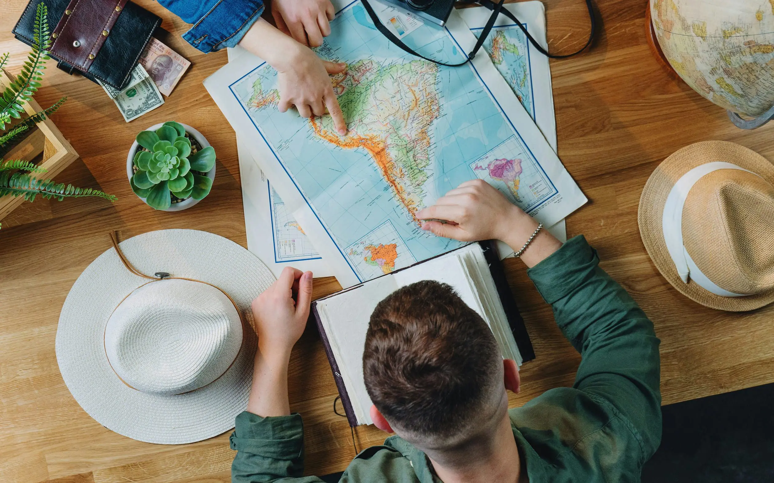 Travel booking and concierge chatbots