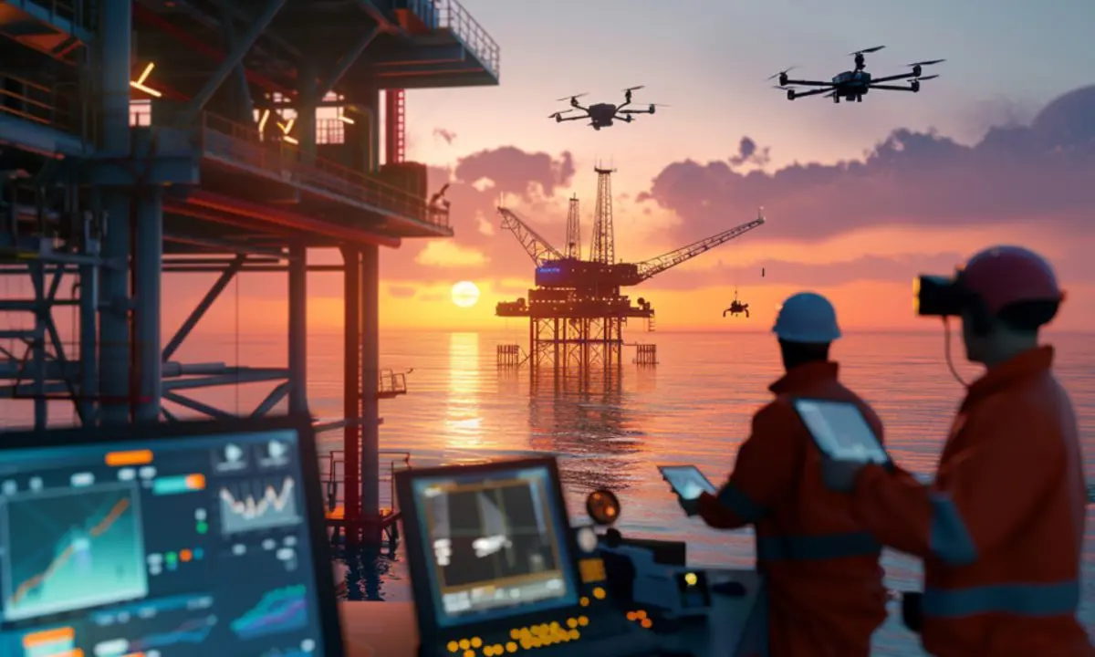 The Energy Transformation: Implications of AI in Oil and Gas Operations