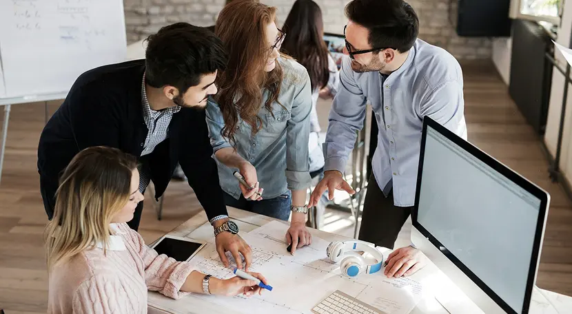 Startup development process