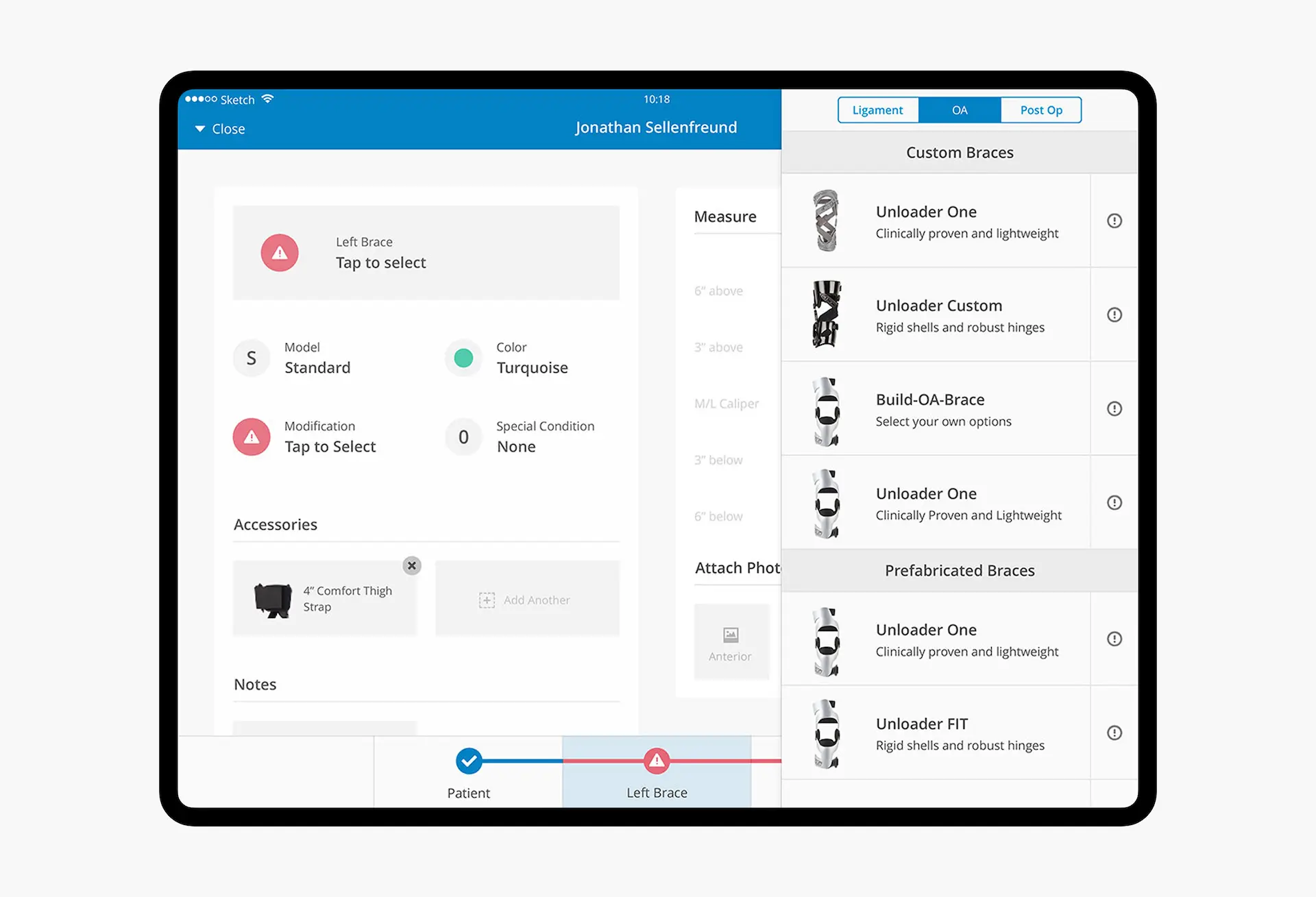 smart-knee-brace-selection