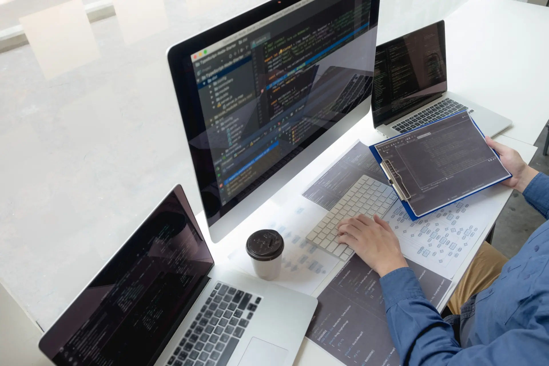 Internal IT helpdesk chatbots